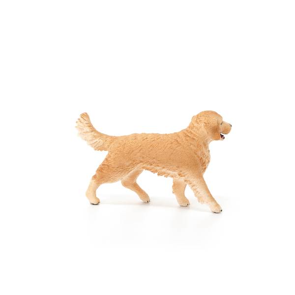 schleich golden retriever female