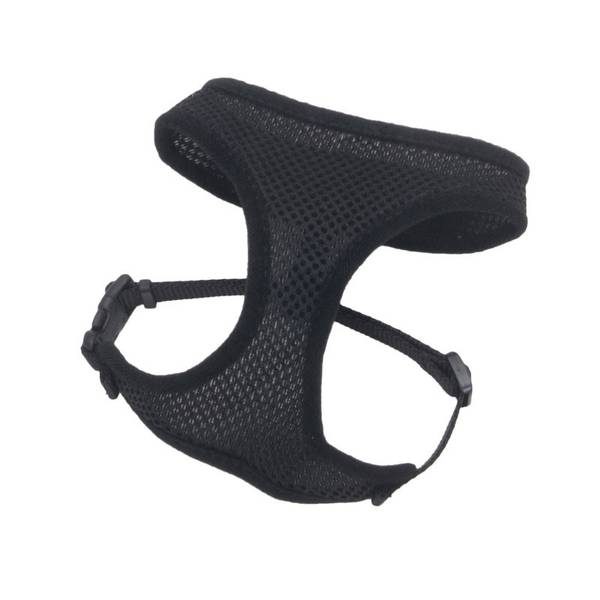 Photo of Extra Small Comfort Soft Adjustable Mesh Dog Harness