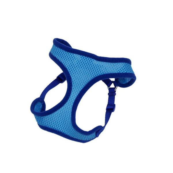 Photo of Extra Small Comfort Soft Adjustable Mesh Dog Harness