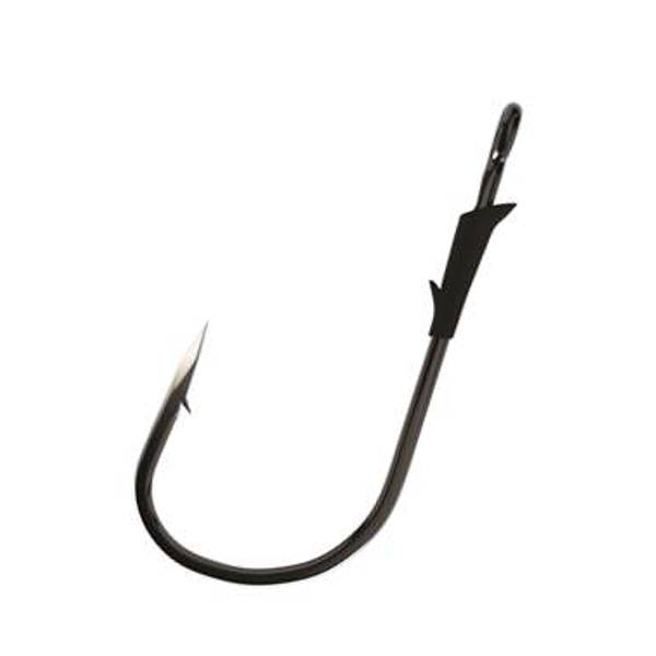 Lazer Sharp Z-Bend Sproat Worm Hook, Bronze, Size: 3/0