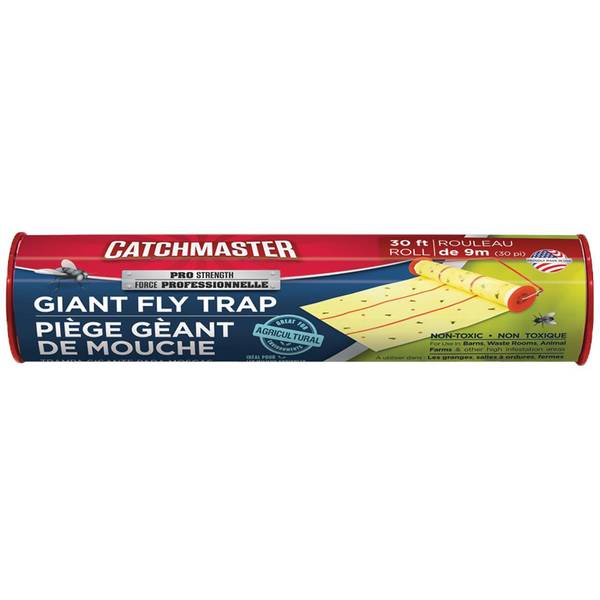 Catchmaster Giant Fly Glue Trap, 30 ft