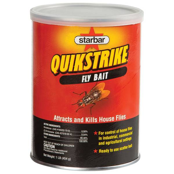 Starbar Quikstrike Fly Scatter Bait, 1 lb - 100508299 | Blain's Farm