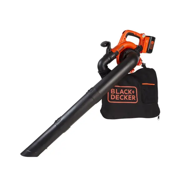  BLACK+DECKER 40V Cordless Leaf Blower Kit, 120 mph Air