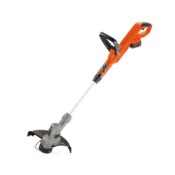 BLACK + DECKER EASYFEED 20-VOLT STRAIGHT CORDLESS ELECTRIC STRING TRIMMER  EDGER for Sale in Oak Park, IL - OfferUp
