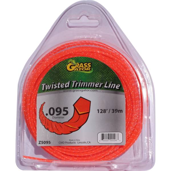 Photo of Orange Twisted Trimmer Zip Line