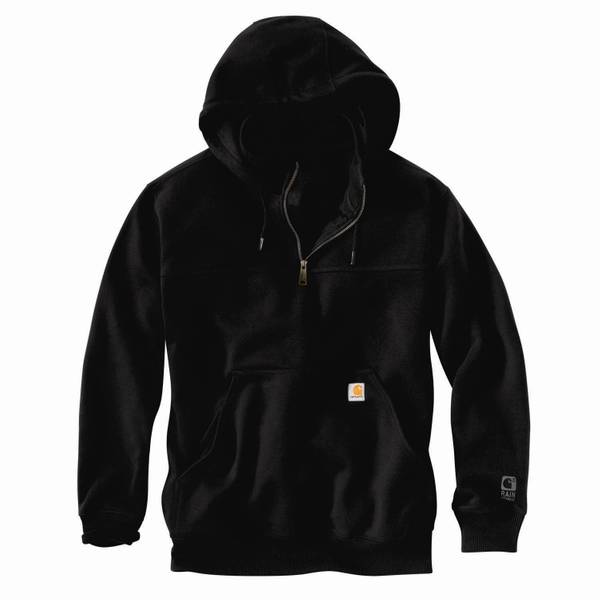 carhartt quarter zip rain defender
