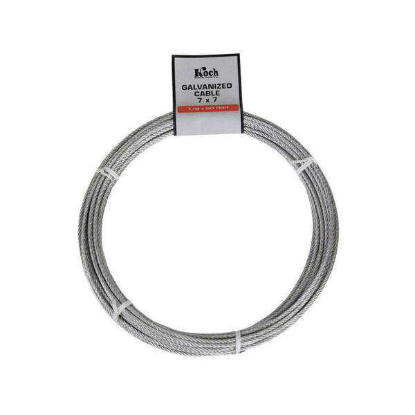 Photo of 7 x 7 Galvanized Cable