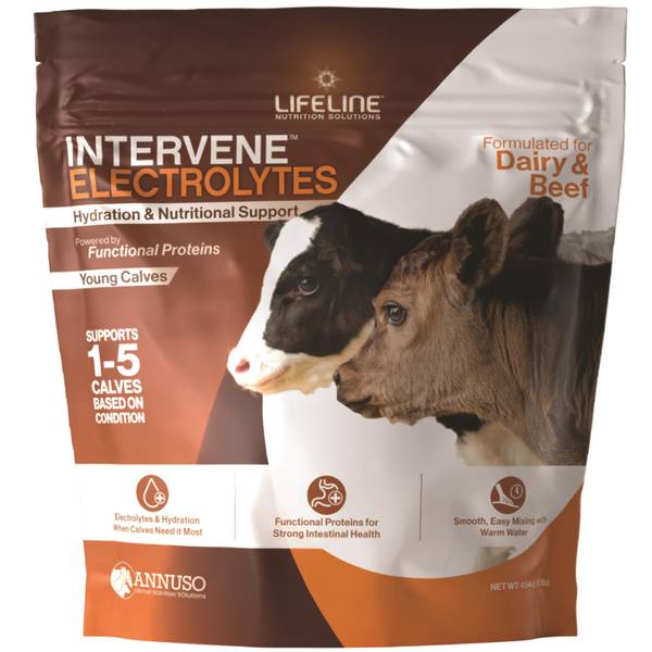 Photo of 1 lb INTERVENE Nutritional Supplement