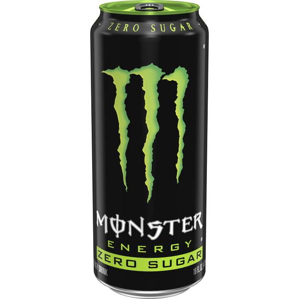 Monster Energy 16 oz Zero Sugar Energy Drink - 137400 | Blain's