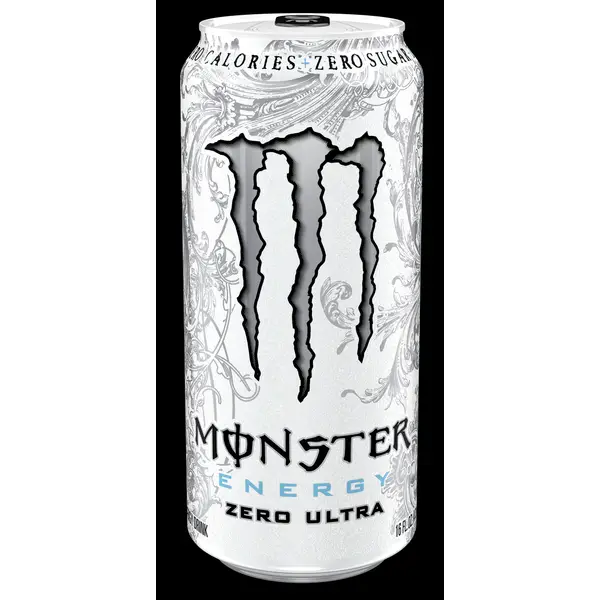 Monster Energy 16 oz Ultra Zero Energy Drink - 070847012474