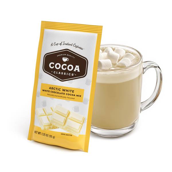 Land O Lakes 1.25 oz Cocoa Classics Arctic White Cocoa Mix