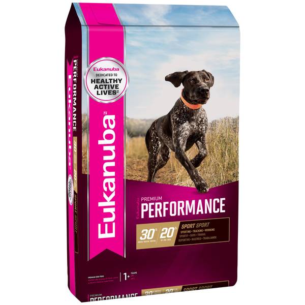 eukanuba performance dog food