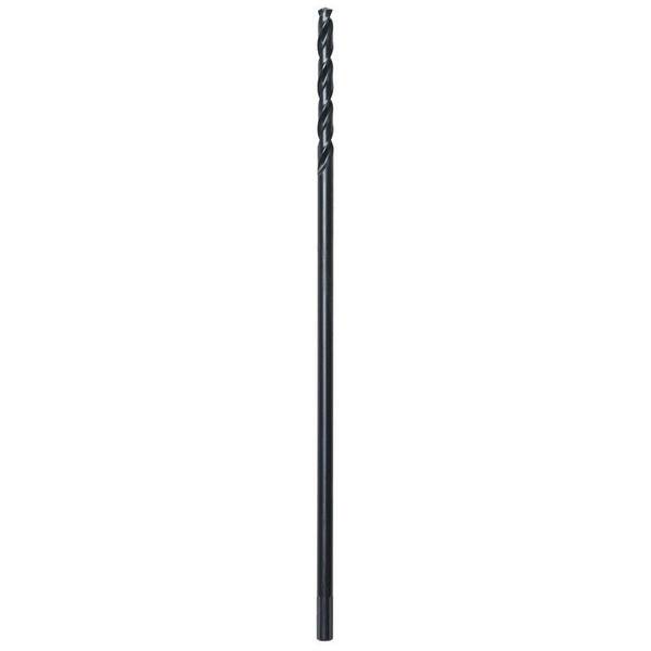 Photo of 1/8" x 12" Aircraft Length Black Oxide Drill Bit