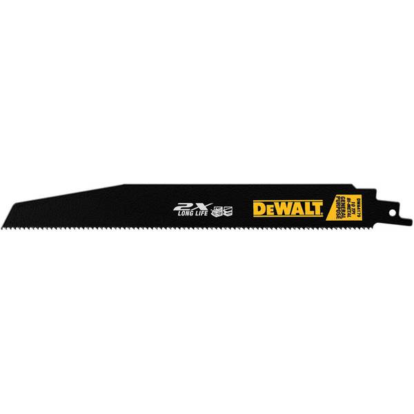 12 Pc. Reciprocating Saw Blade Set by DEWALT at Fleet Farm