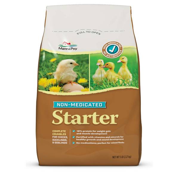 Manna Pro Non - Medicated Chick Starter - 1000198 | Blain's Farm & Fleet