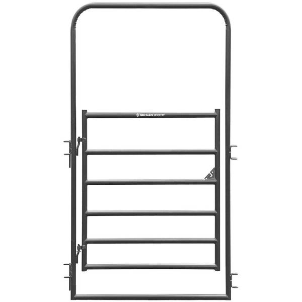 Behlen Country 4' x 8' Arch Corral Gate 44121187 Blain's Farm & Fleet
