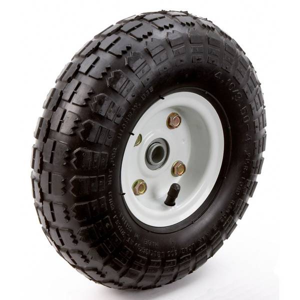 16-Inch Tricam Farm and Ranch FR2210 Pneumatic Replacement Tire for Wheelbarrows and Utility Carts 