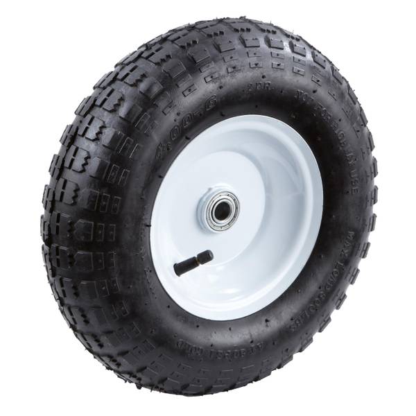 16-Inch Tricam FR2210 Pneumatic Replacement Tire for Wheelbarrows and Utility Carts