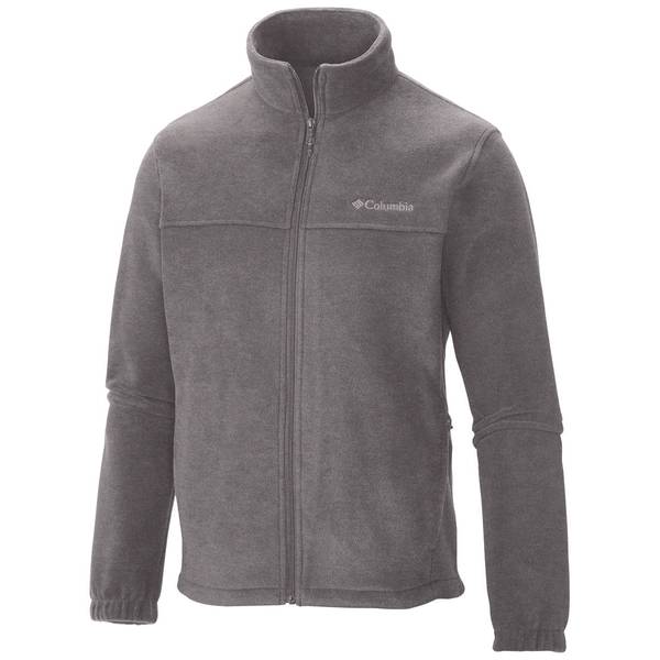 Columbia Men's Steens Mountain 2.0 Full Zip Fleece Jacket, XL, Charcoal ...