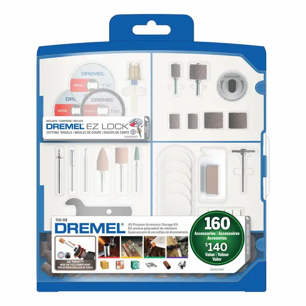 Dremel 11 Pc Carving Engraving Kit Rotary Tool Accessory Kit Model 729