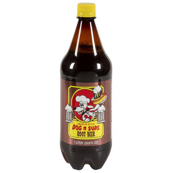 Dog 'n Suds 1 Liter Root Beer 331000 Blain's Farm & Fleet