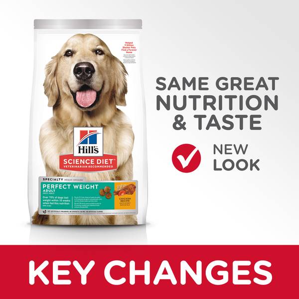 science diet weight management dog food