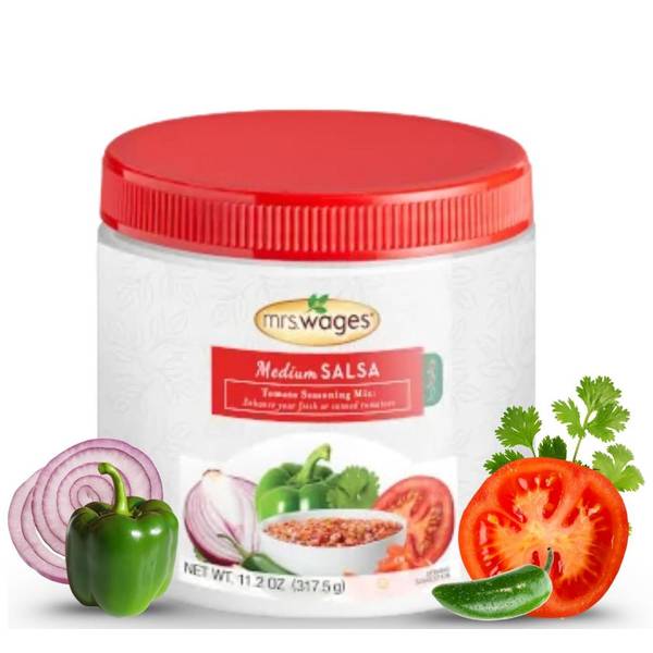 Mrs. Wages Salsa Tomato Mix Canister W536W5425 Blain's Farm & Fleet
