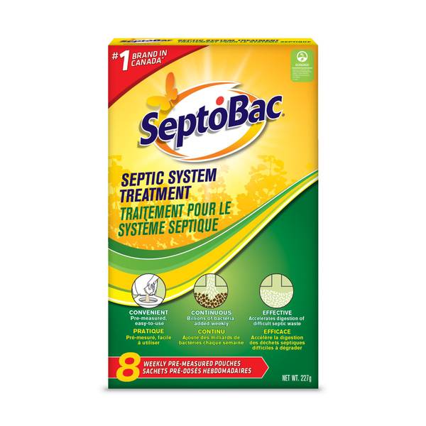 Photo of SeptoBac Septic Tank Treatment, 8-Count