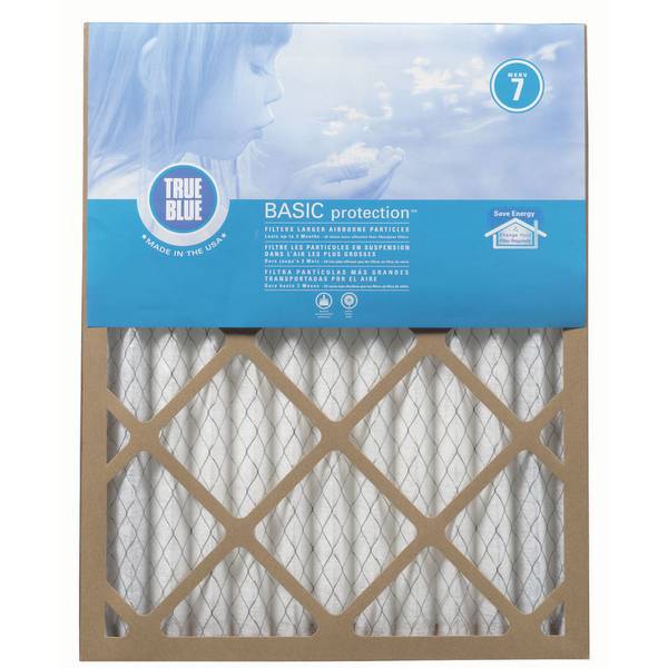 Photo of 16" x 20" x 1" TrueBlue Merv 7 Furnace Filter