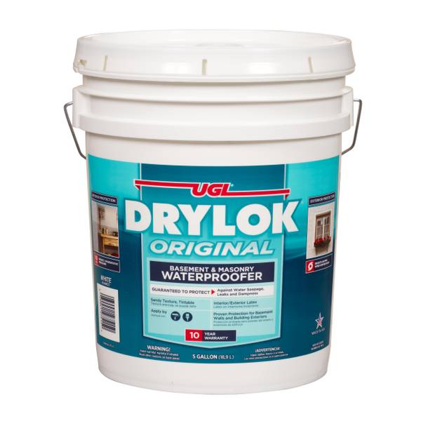 Drylok Latex Base Masonry Waterproofer 27515 Blain S Farm Fleet - Retaining Wall Waterproofing Home Depot