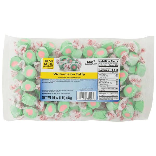 Photo of 16 oz Watermelon Taffy