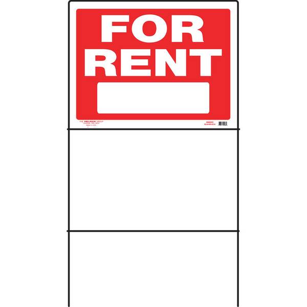 Photo of For Rent Sign