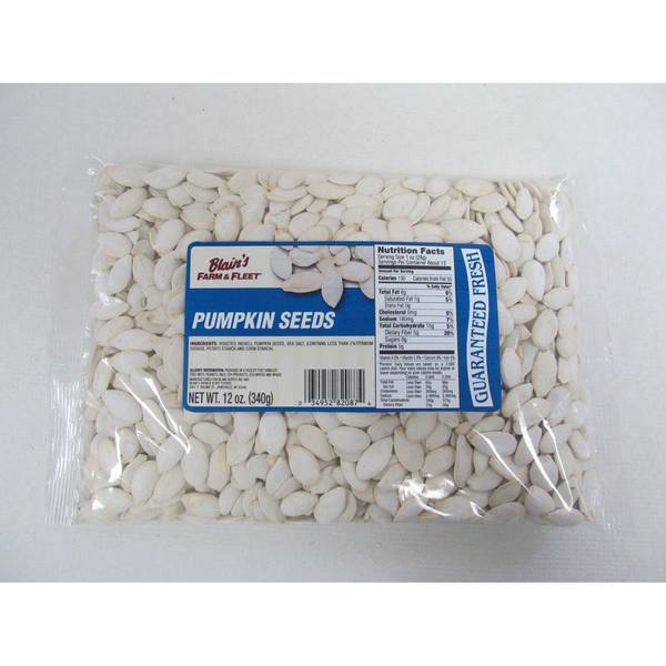 Blain's Farm & Fleet 12oz Pumpkin Seeds 698993 Blain's Farm & Fleet