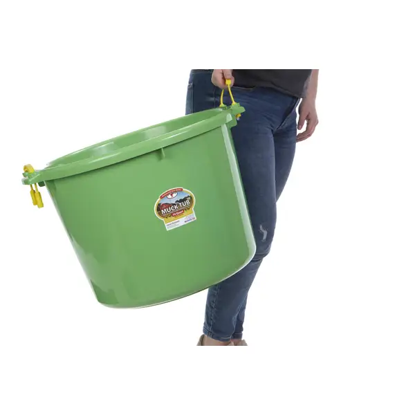 Little Giant 70 Quart Outdoor Polyethylene Muck Tub Multi Purpose