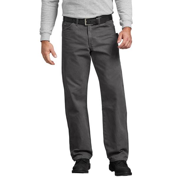 dickies men's relaxed fit carpenter jeans