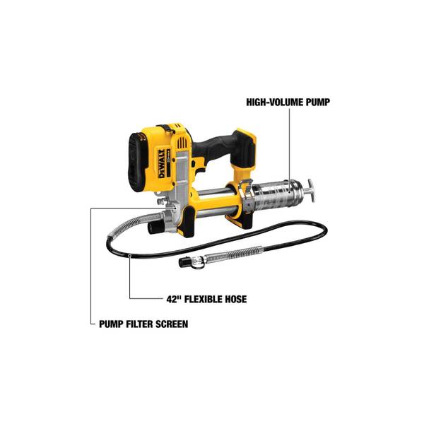 DEWALT 20V MAX Cordless Grease Gun DCGG571B Blain s Farm Fleet