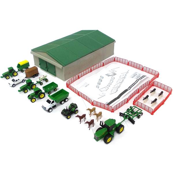 Tomy John Deere 70-Piece Farm Toy Play Set - 46276AP