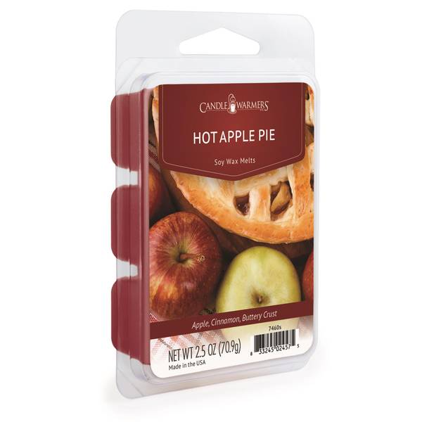 Candle Warmers 2.5 oz Hot Apple Pie Wax Melts - 7460S | Blain's Farm ...