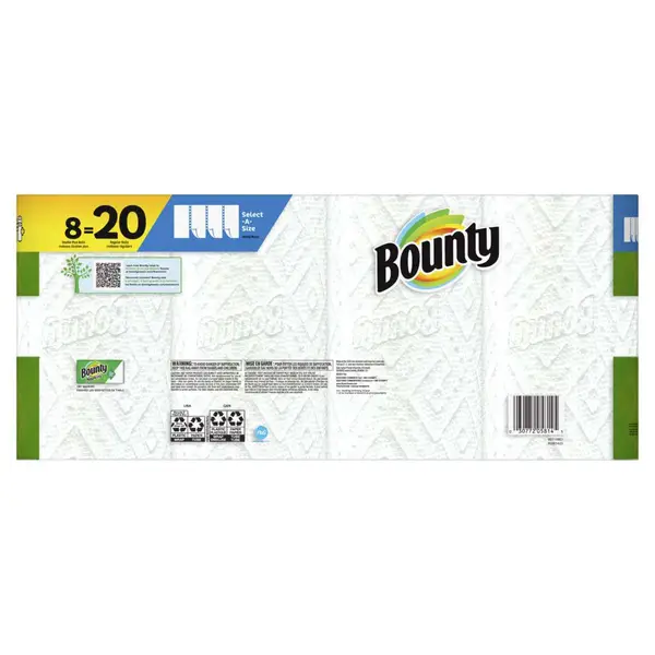 Bounty® Select-A-Size Paper Towels S-25369 - Uline