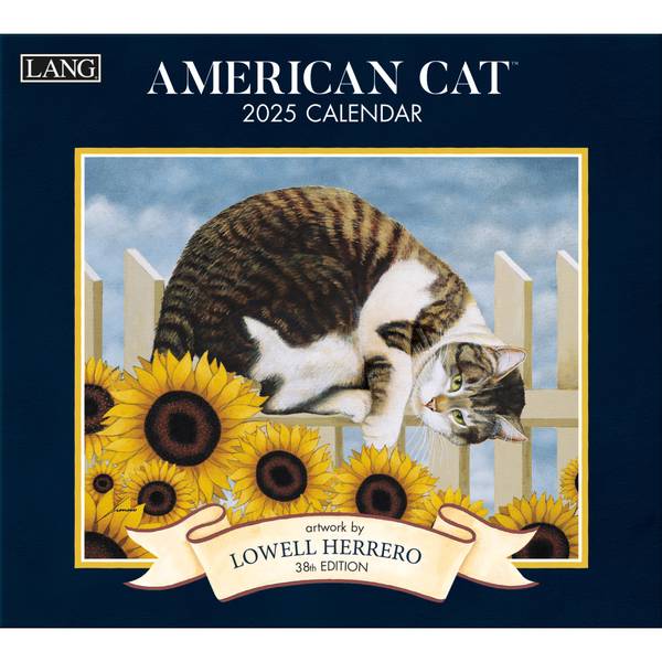 Lang 2023 American Cat Wall Calendar 24991001889 Blain's Farm & Fleet