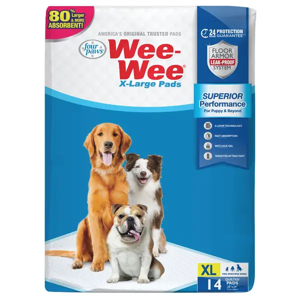 Four paws hot sale wee wee