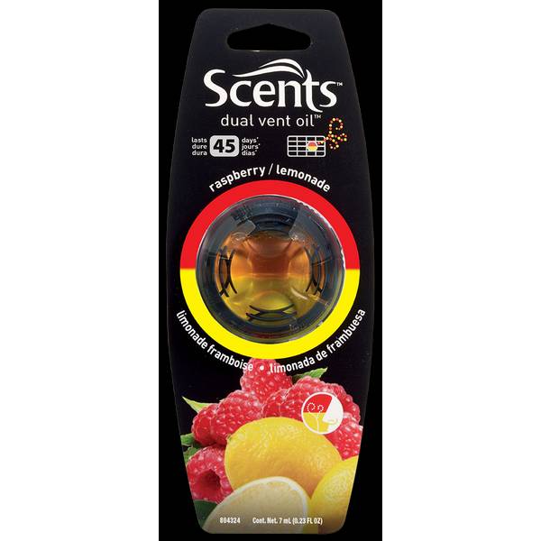 Kraco Scents Dual Vent Oil Air Freshener 804324 Blain's Farm & Fleet