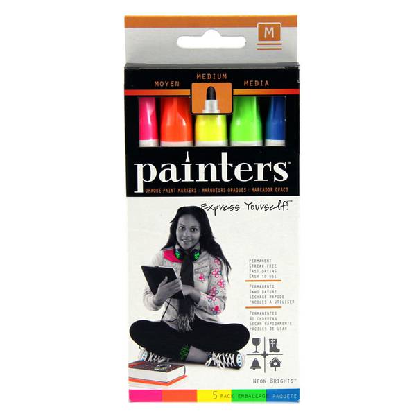 Elmer's Paint Markers, Neon W7571 Blain's Farm & Fleet