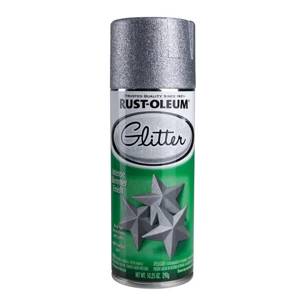 Rust-Oleum Specialty 10.25 oz. Silver Glitter Spray Paint