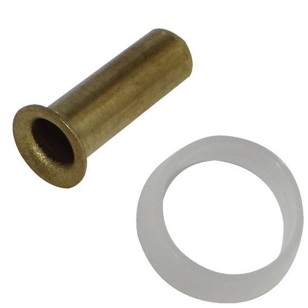 JMF Brass Insert & Delrin Sleeve, 1/4" LF2728304989813 Blain's Farm