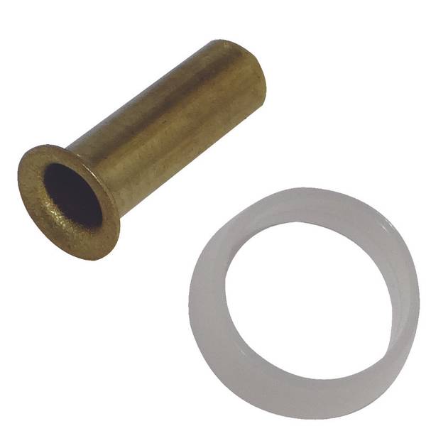 Photo of Brass Insert & Delrin Sleeve