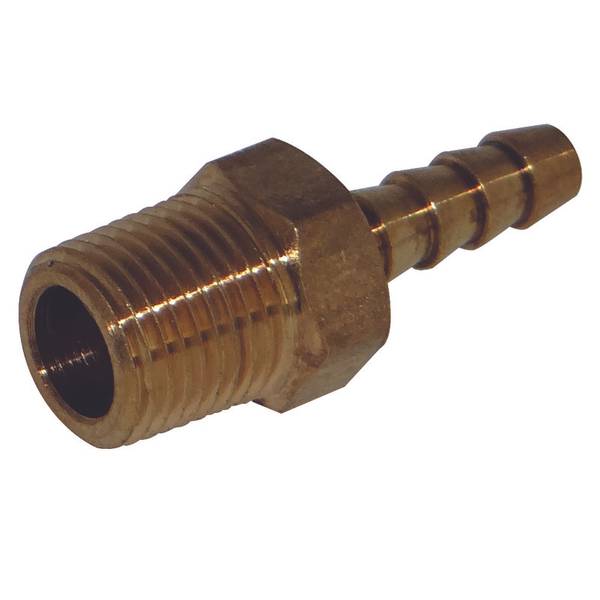 VersaCap 83mm Carboy Caps With Hose Barb Adapters - Open Cap For 1/4" ID Tubing