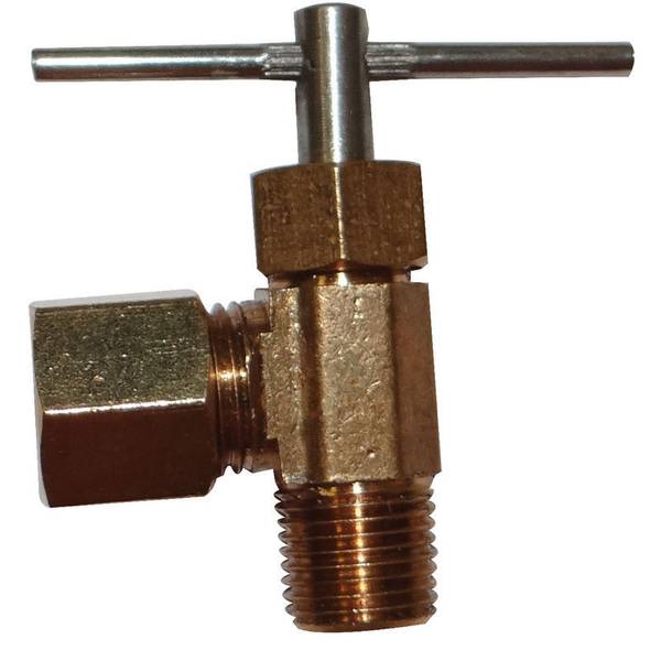 Photo of Lead Free MIP Angle Needle Valve