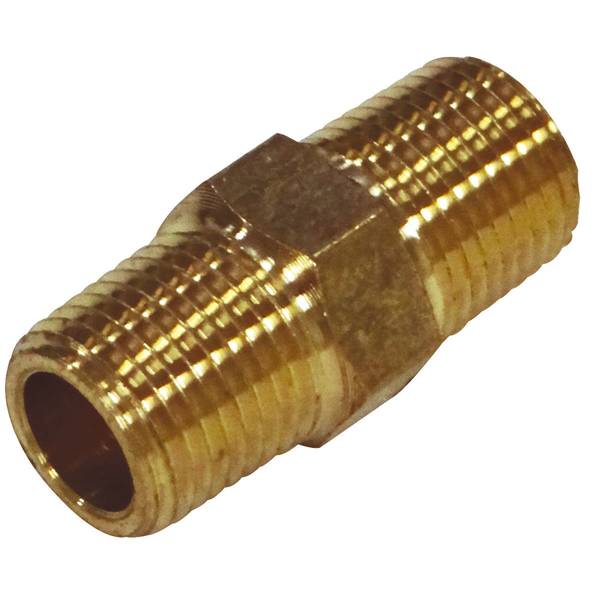 Photo of Lead-Free 1/2" X 1/2" HEX Nipple