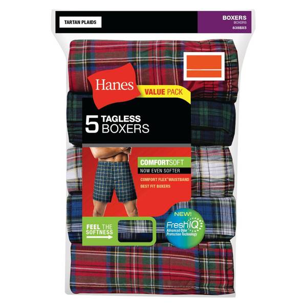Hanes boxers pack Clearance